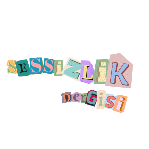 Sessizlik Dergisi Logo